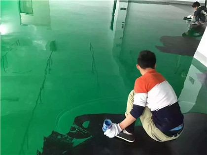 林州下面给你一份环氧地坪漆施工的完整流程
