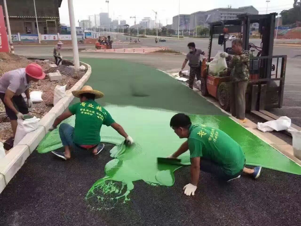 林州 地坪漆翻新施工全流程方案